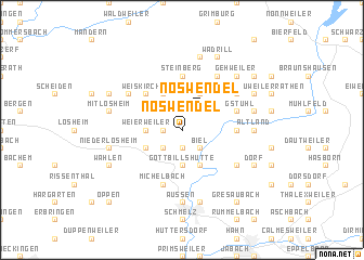 map of Noswendel