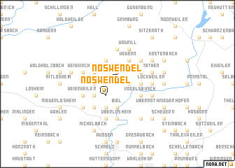 map of Noswendel