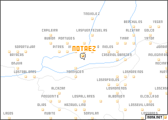 map of Notáez