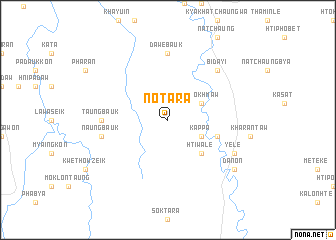 map of Notara