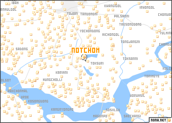 map of Notchŏm