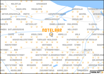 map of Notelaar