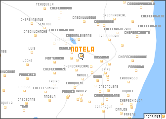 map of Notela