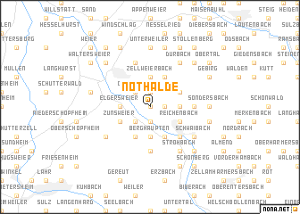 map of Nothalde