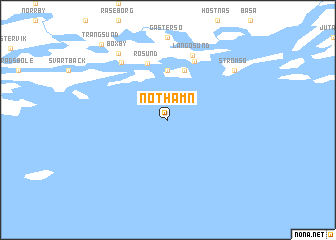map of Nothamn