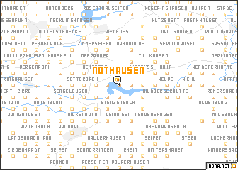 map of Nothausen