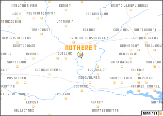 map of Nothéret