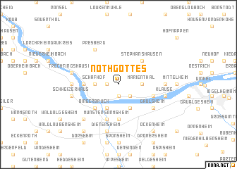 map of Nothgottes