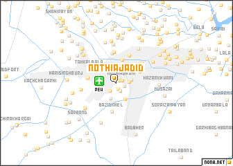 map of Nothia Jadid