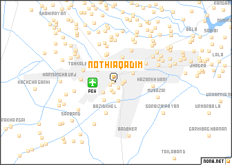 map of Nothia Qadim