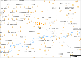 map of Nothum