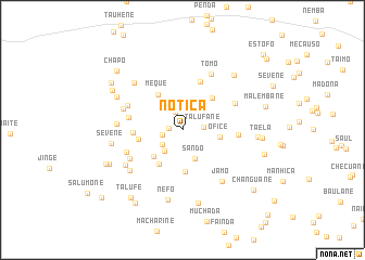 map of Notiça