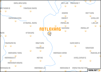 map of Notlekang