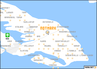 map of Notmark