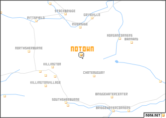 map of Notown