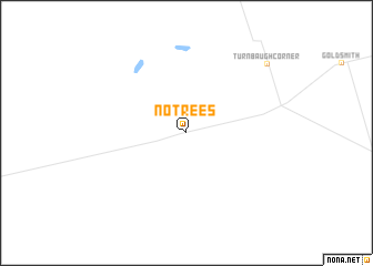 map of Notrees