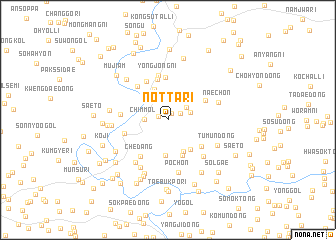 map of Notta-ri