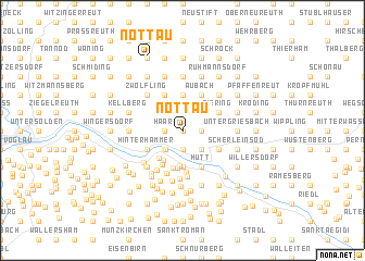 map of Nottau