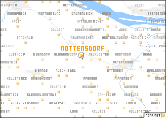 map of Nottensdorf