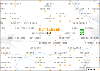 map of Nottleben