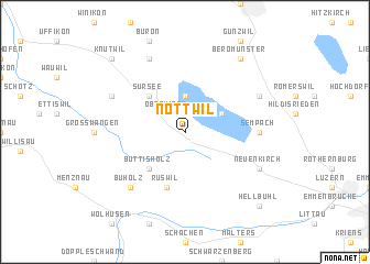 map of Nottwil