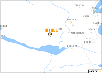 map of Notuél