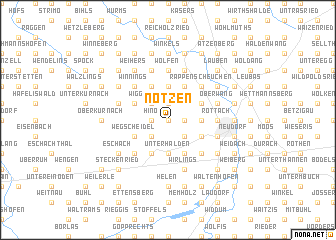 map of Notzen