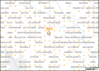 map of Not