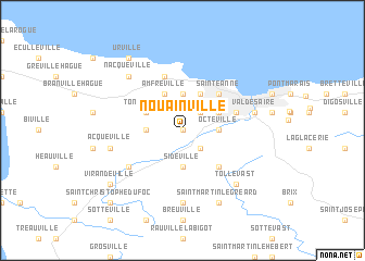 map of Nouainville