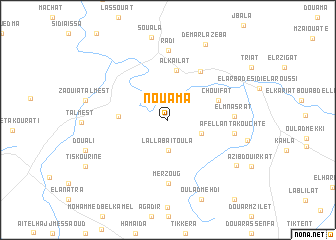 map of Nouama