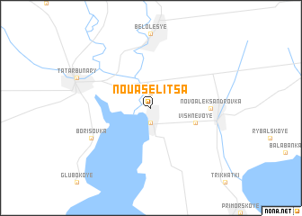 map of Noua-Selitsa