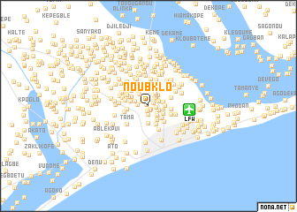 map of Noubklo