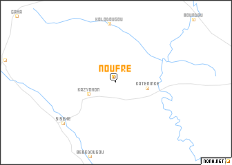 map of Noufré