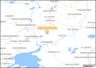 map of Noughaval