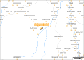 map of Nouk Bier