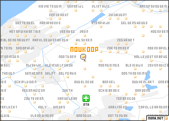 map of Noukoop