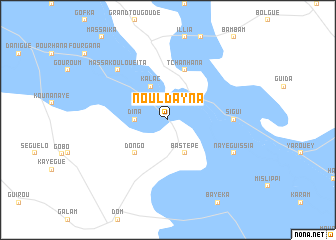 map of Nouldayna