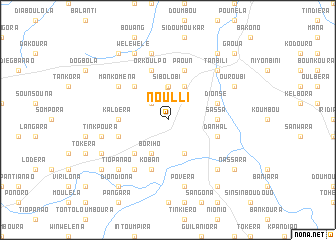 map of Noulli