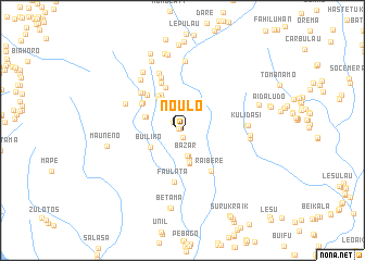 map of Noulo