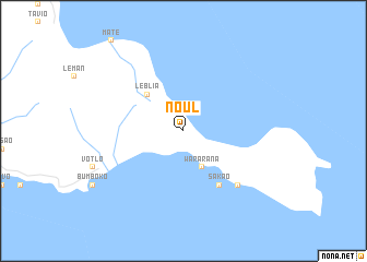 map of Noul