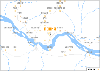 map of Nouma