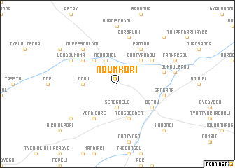 map of Noumkori