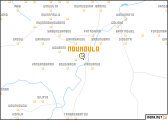 map of Noumoula