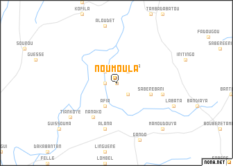 map of Noumoula