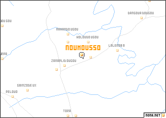 map of Noumousso