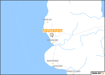 map of Nounapon