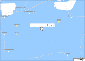 map of Noungonotoye