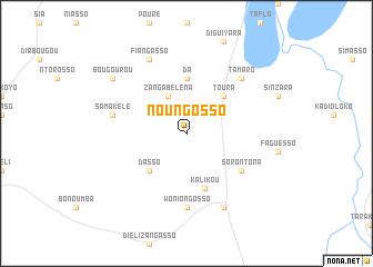 map of Noungosso