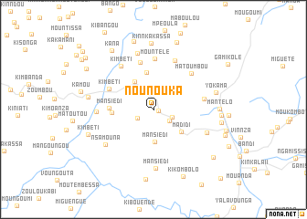 map of Nounouka