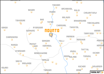 map of Nŏunt\